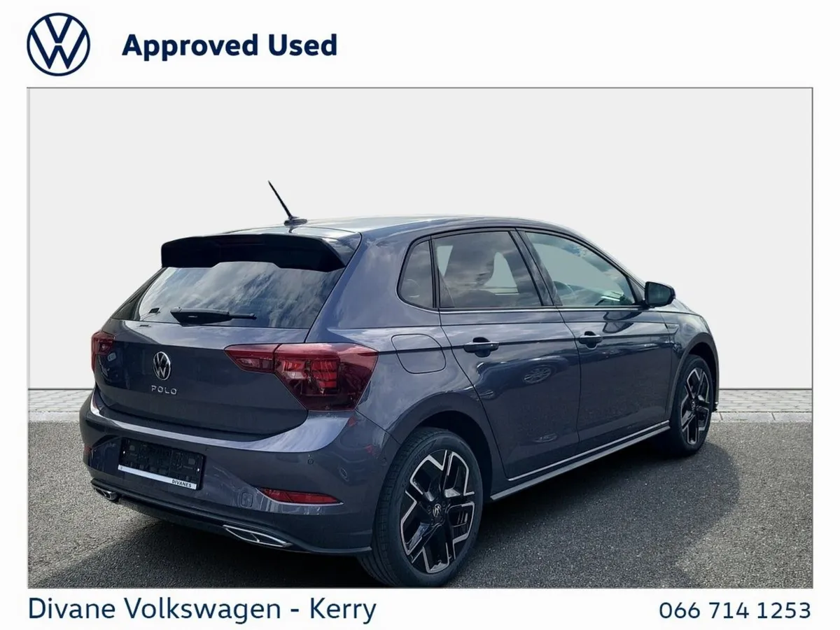Volkswagen Polo Hatchback, Petrol, 2027, Grey