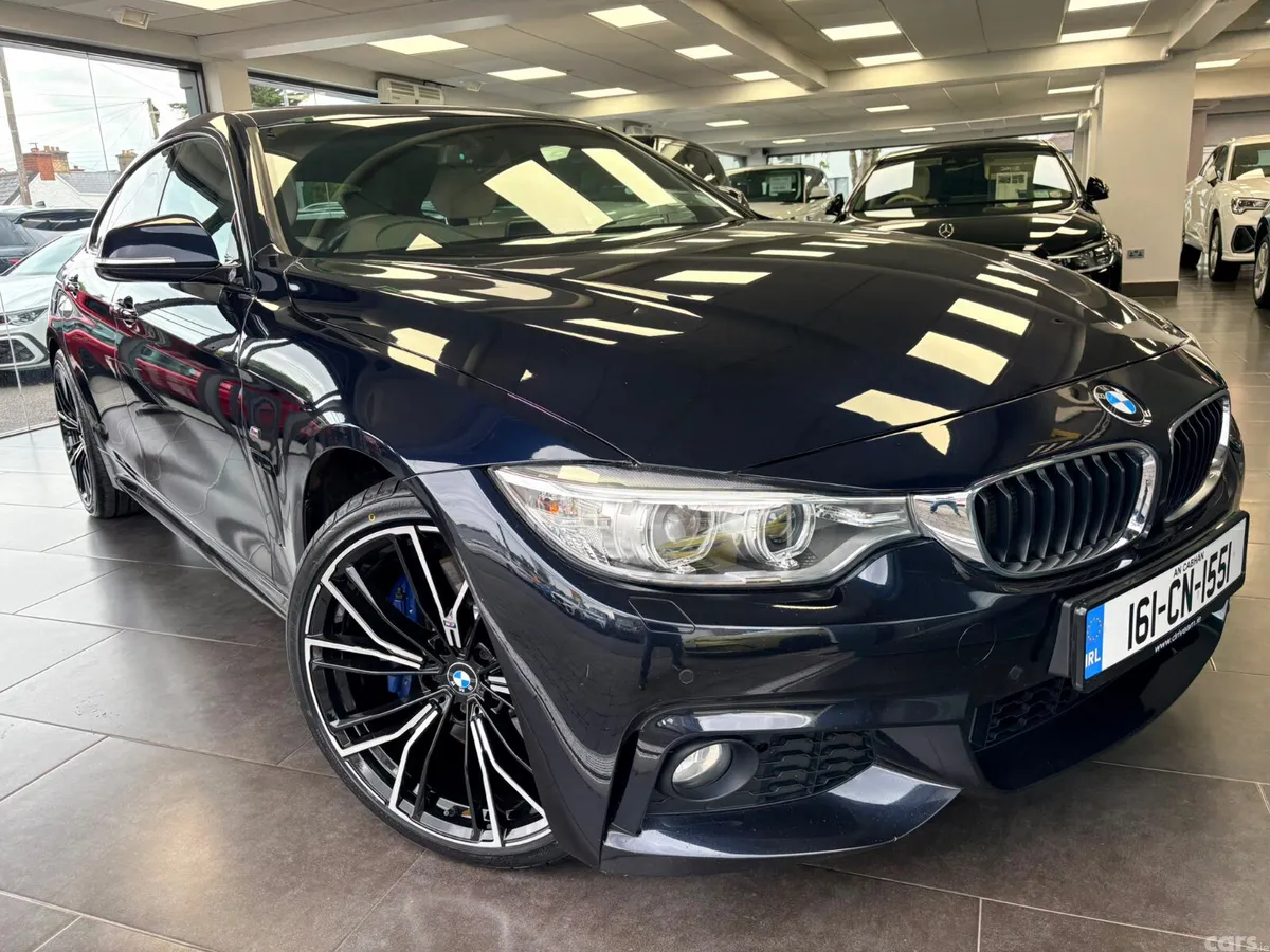 BMW 4-Series Coupe, Diesel, 2016, Black