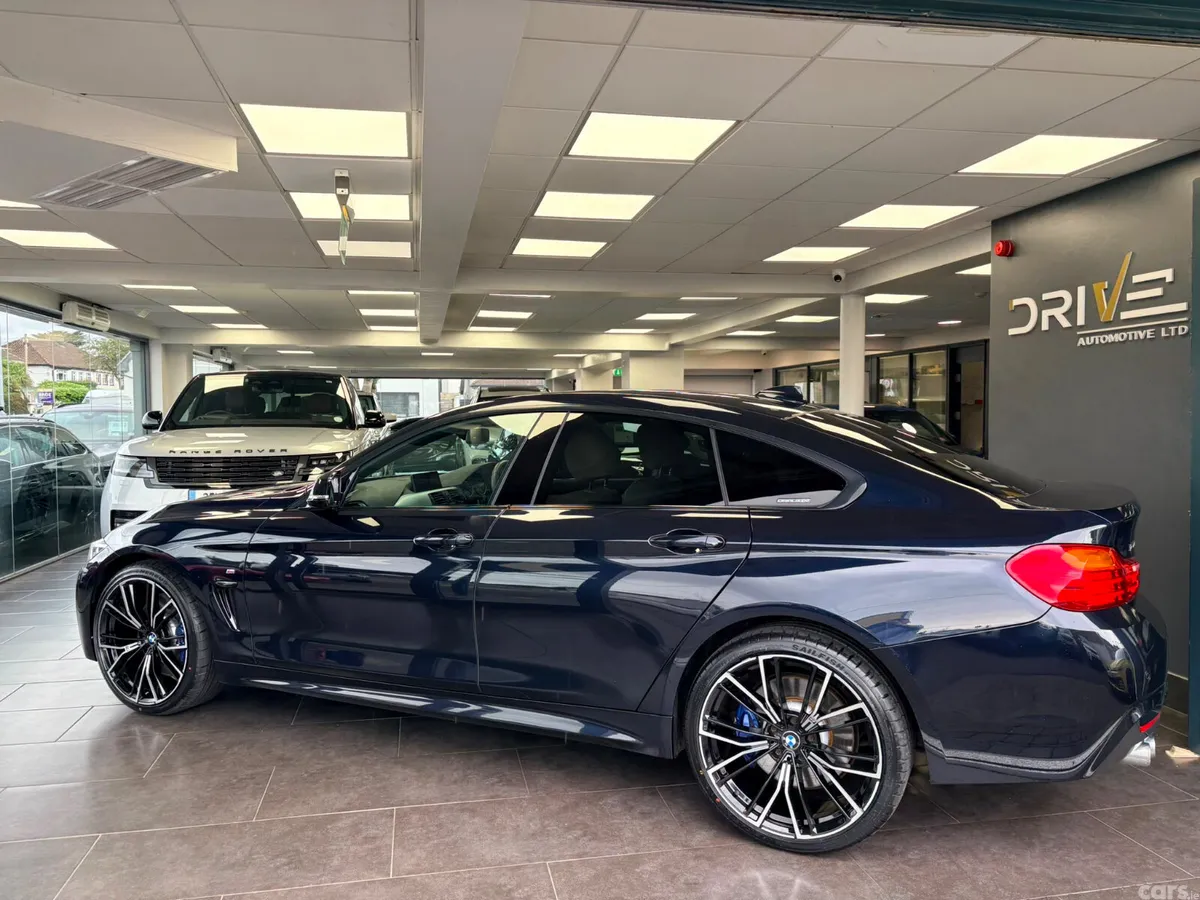 BMW 4-Series Coupe, Diesel, 2016, Black