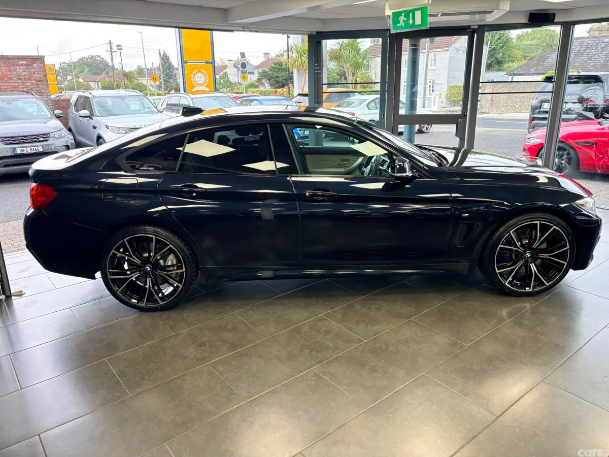 BMW 4-Series Coupe, Diesel, 2016, Black