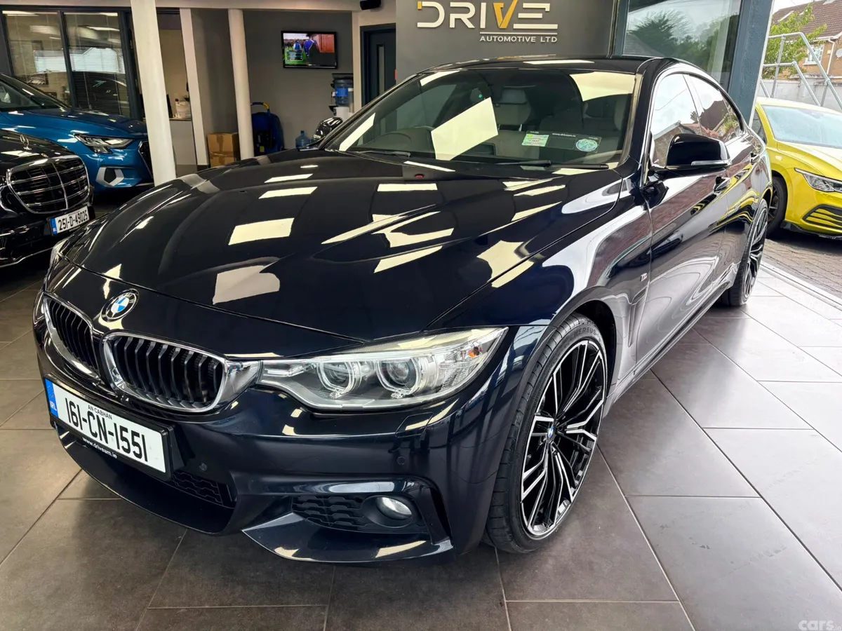 BMW 4-Series Coupe, Diesel, 2016, Black