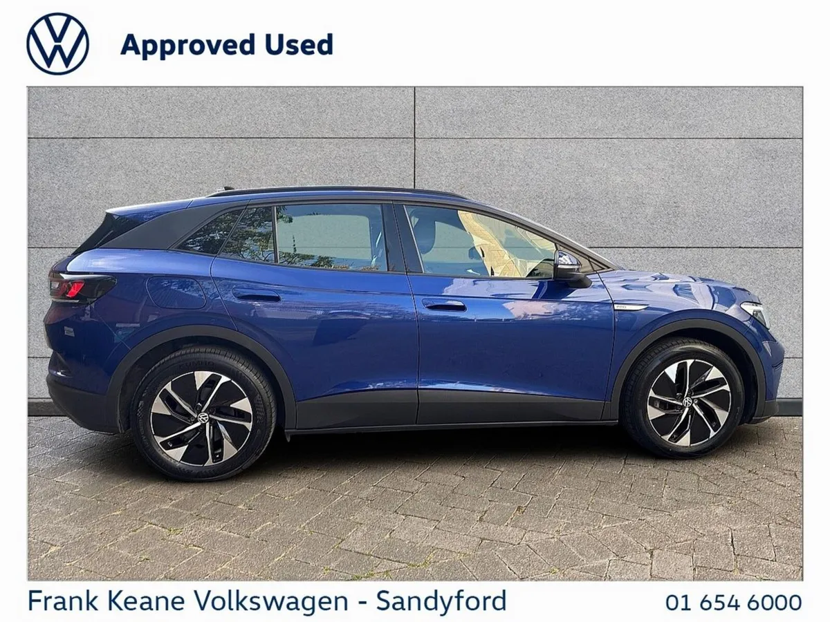 Volkswagen ID.4 Hatchback, Electric, 2024, Blue
