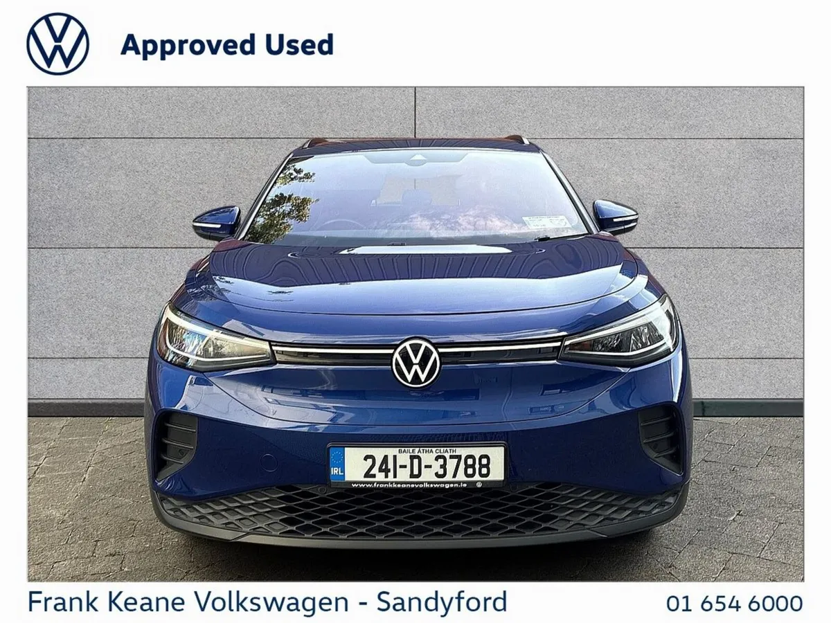 Volkswagen ID.4 Hatchback, Electric, 2024, Blue