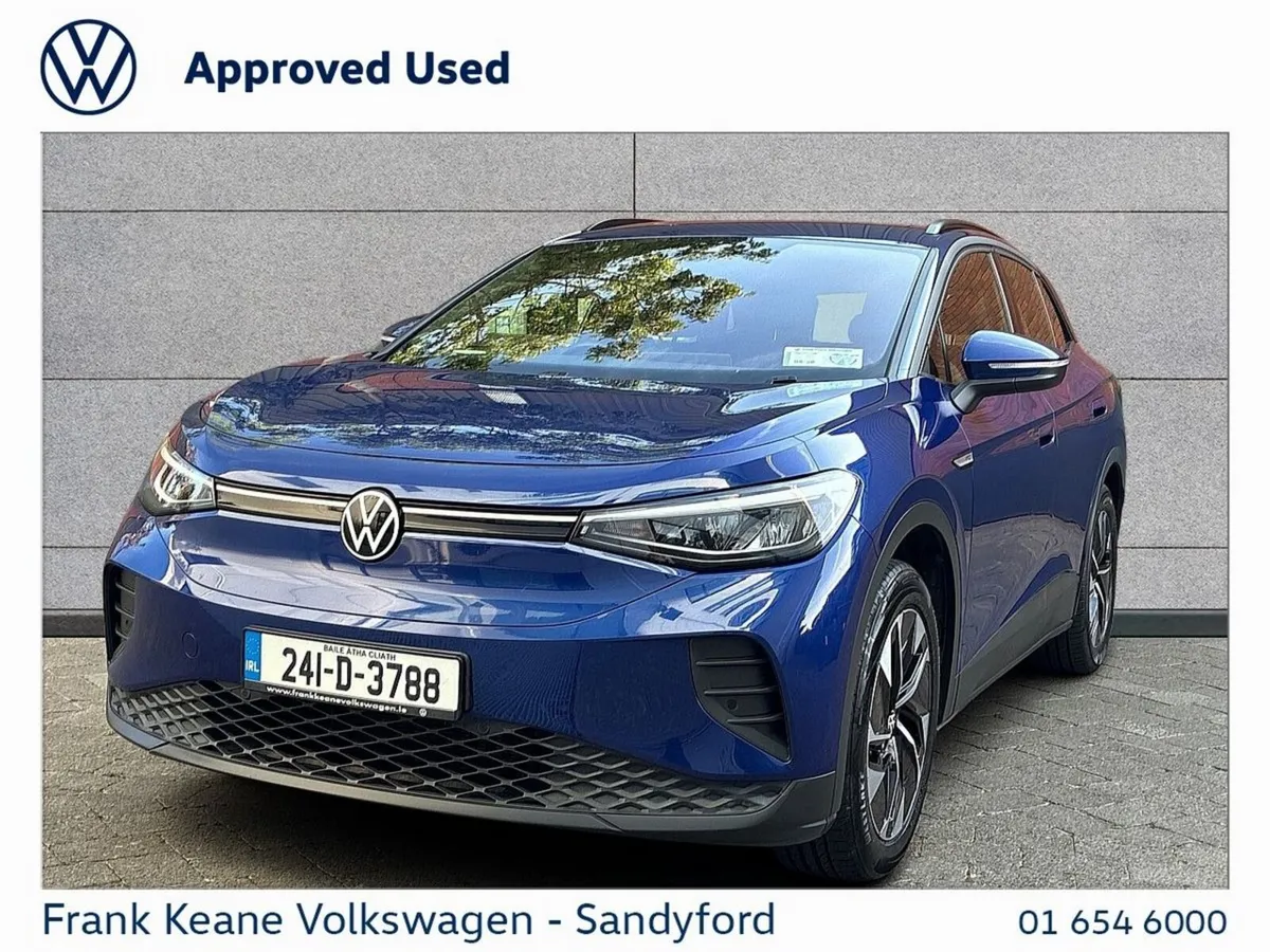 Volkswagen ID.4 Hatchback, Electric, 2024, Blue