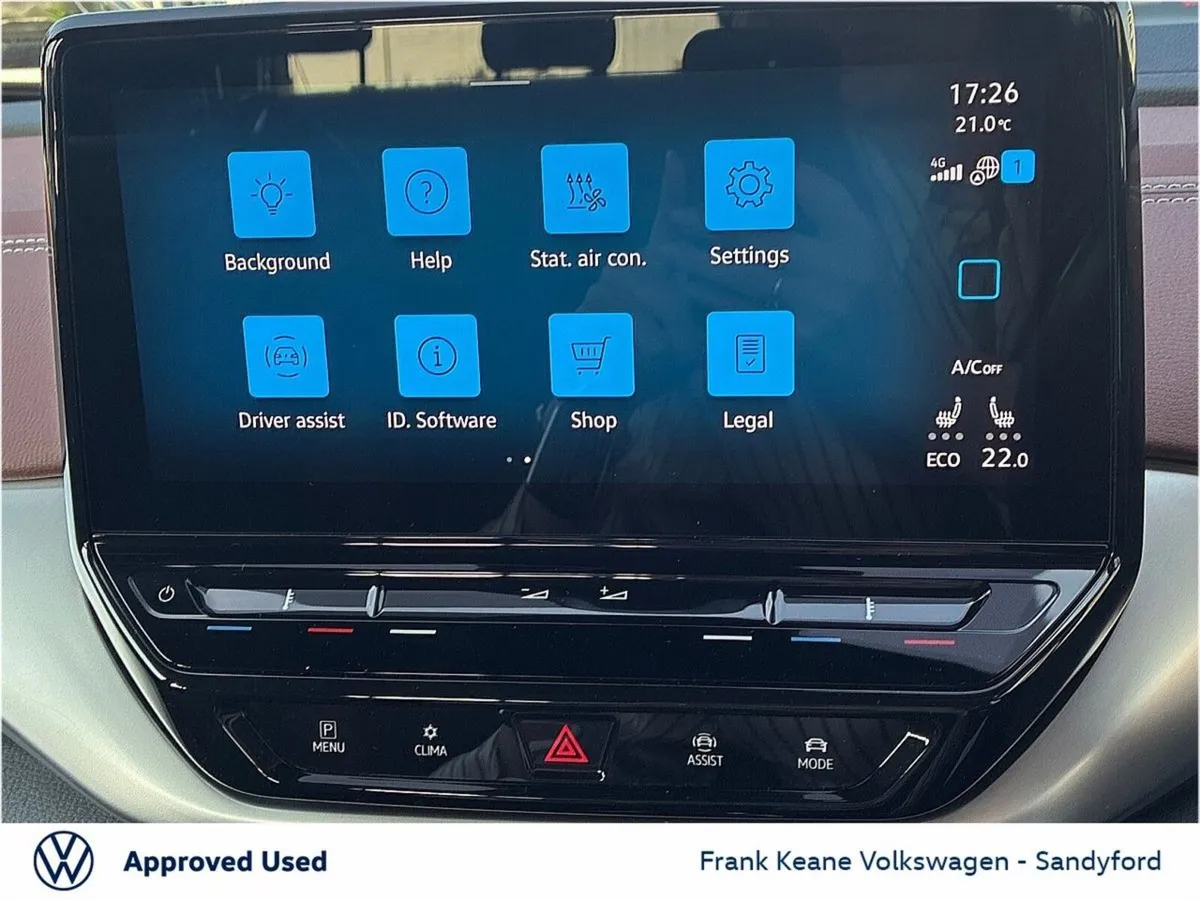 Volkswagen ID.4 Hatchback, Electric, 2024, Blue