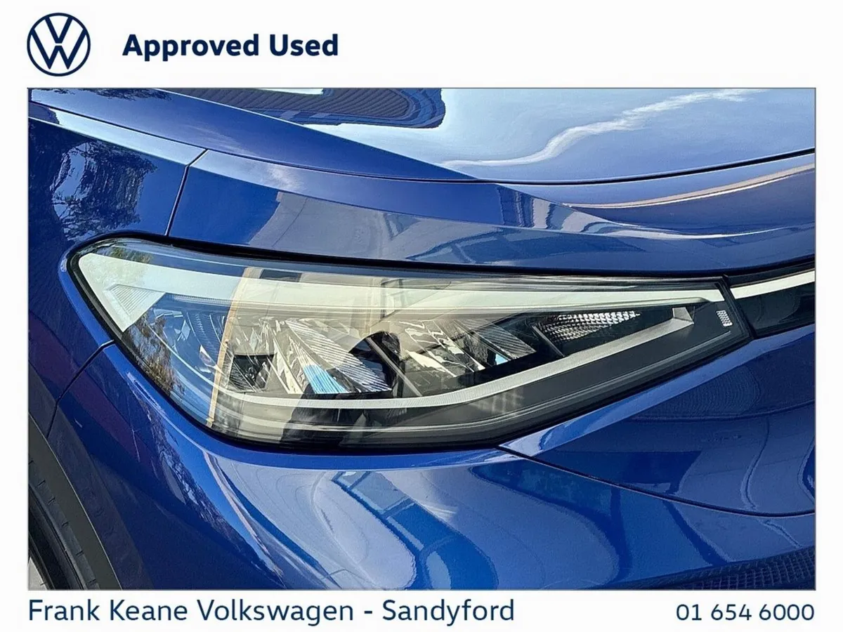 Volkswagen ID.4 Hatchback, Electric, 2024, Blue