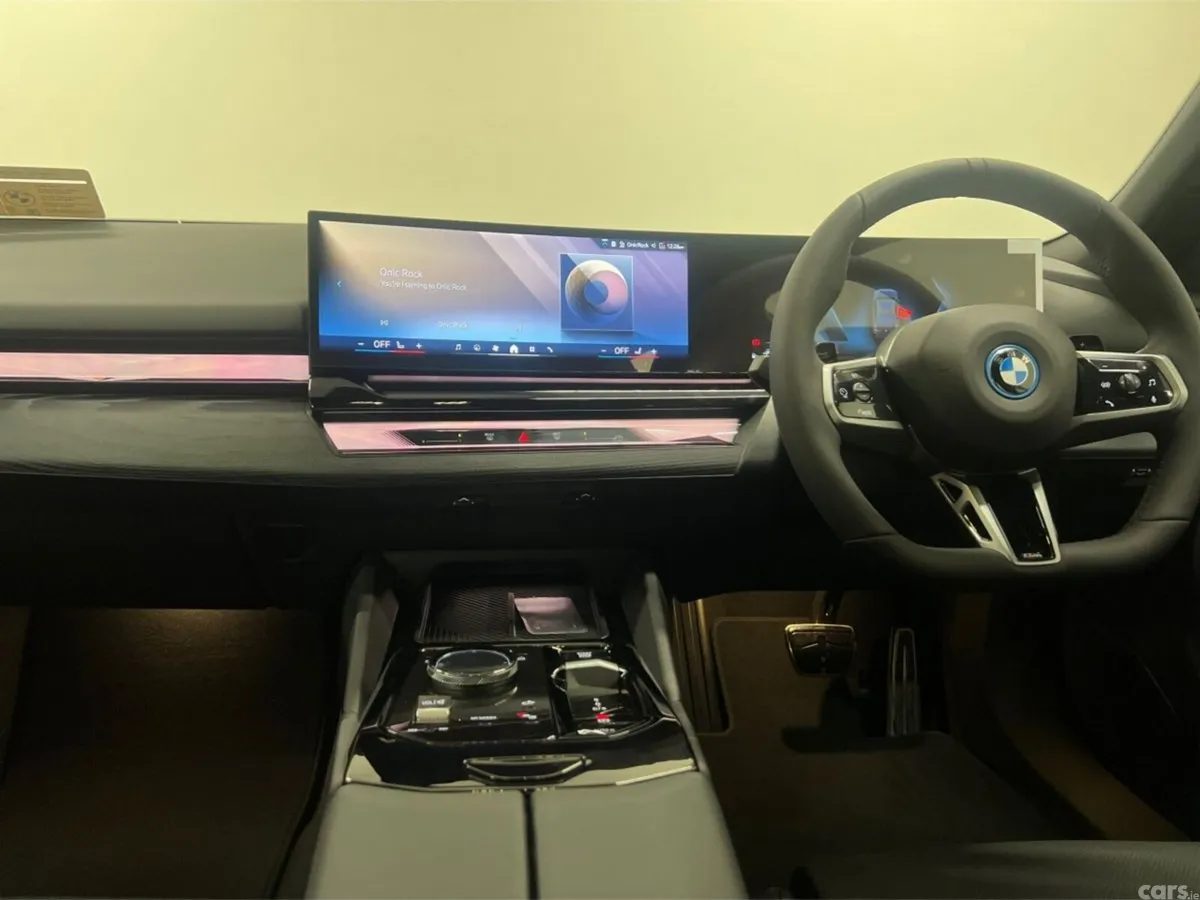 BMW 5-Series Saloon, Petrol Plug-in Hybrid, 2026, Grey