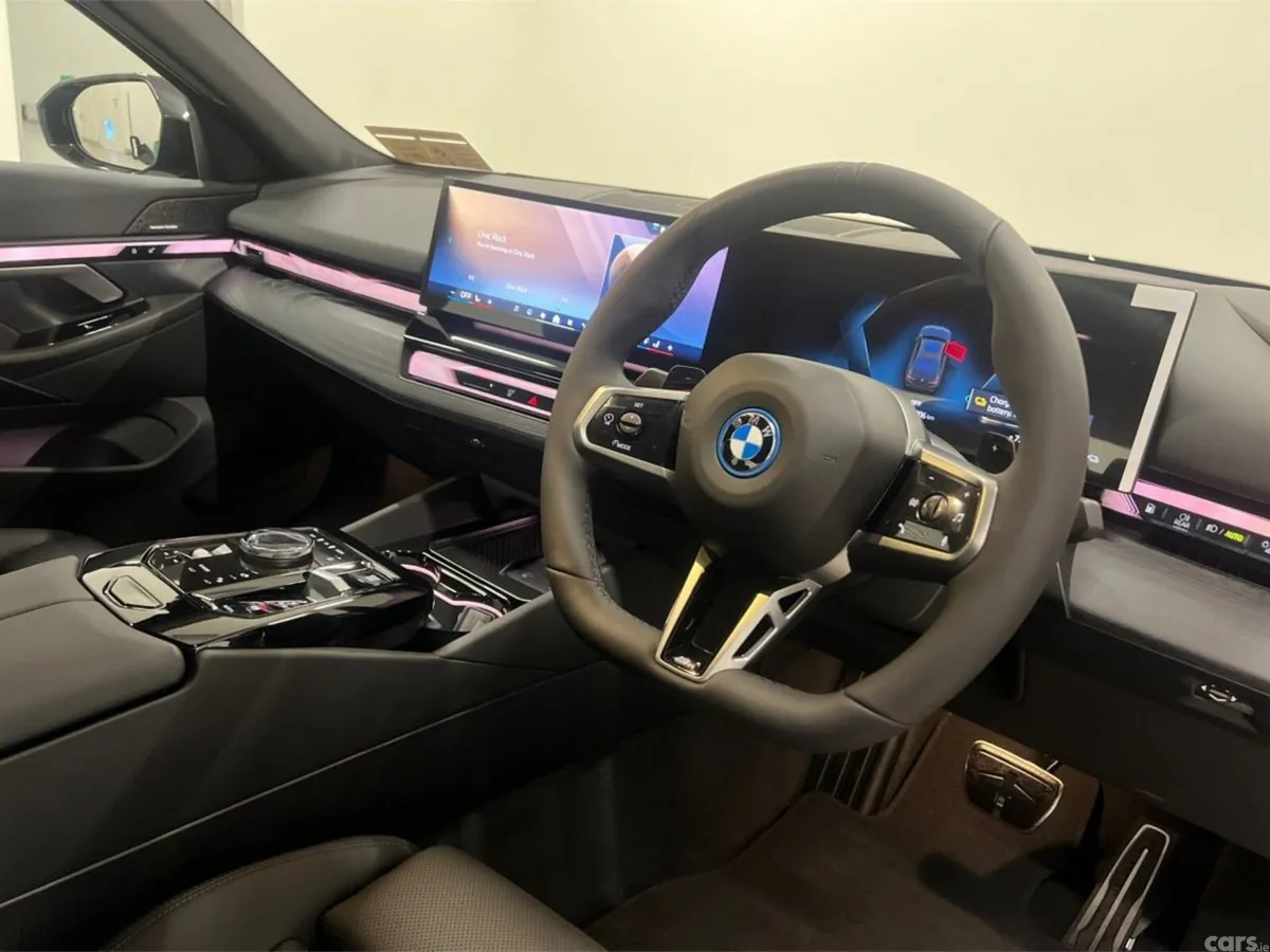 BMW 5-Series Saloon, Petrol Plug-in Hybrid, 2026, Grey