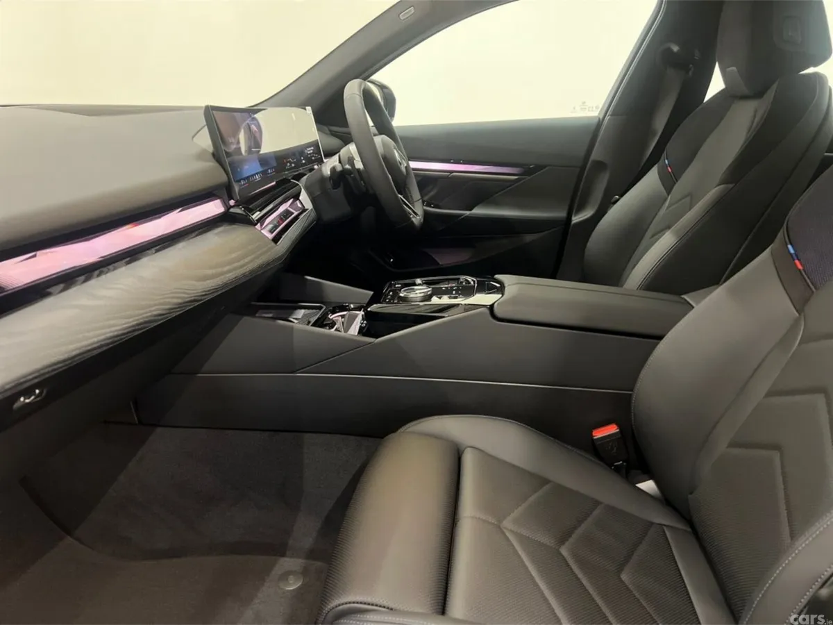 BMW 5-Series Saloon, Petrol Plug-in Hybrid, 2026, Grey