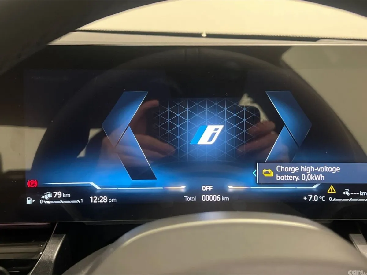 BMW 5-Series Saloon, Petrol Plug-in Hybrid, 2026, Grey