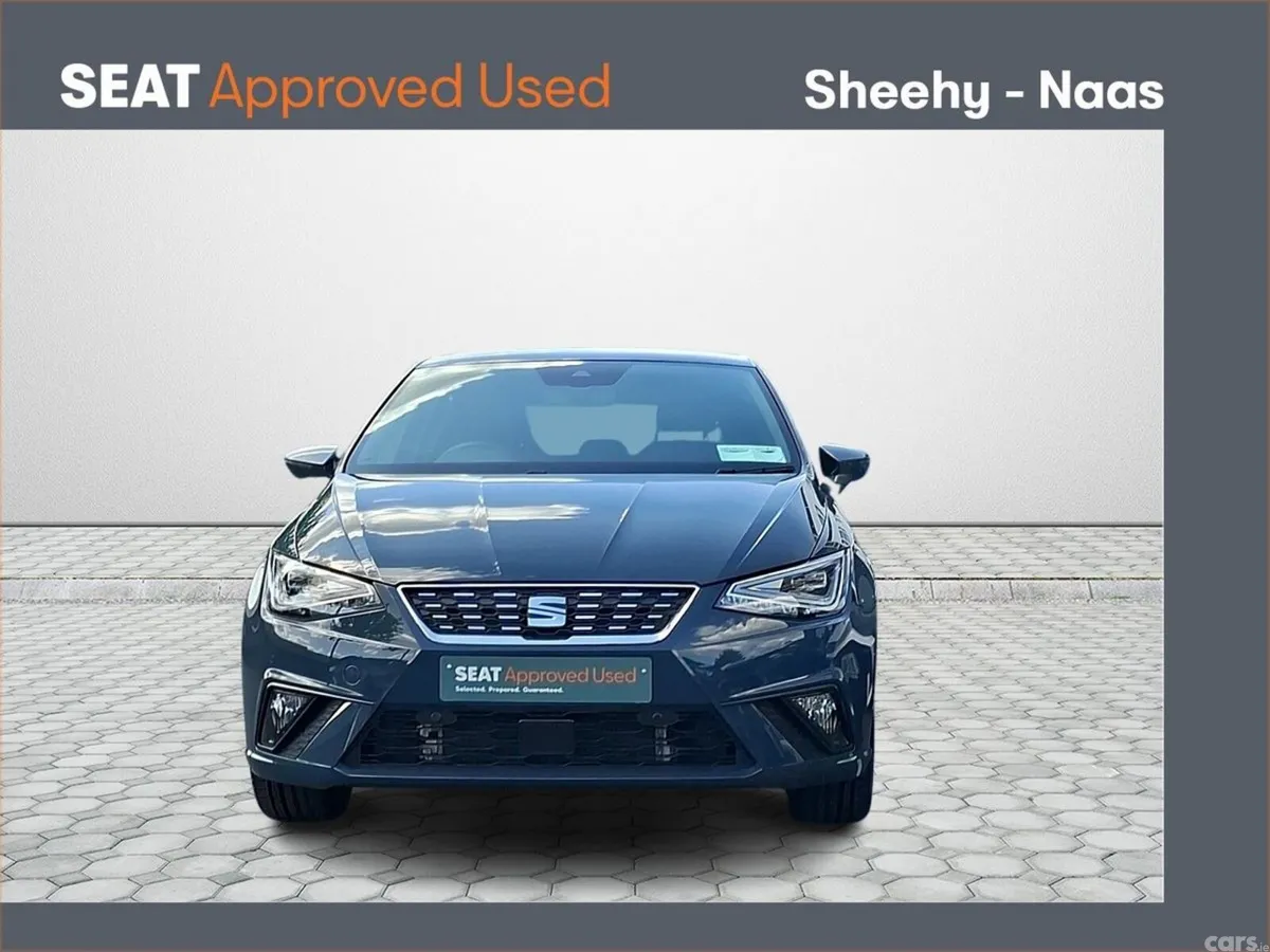 SEAT Ibiza Hatchback, Petrol, 2026, Blue