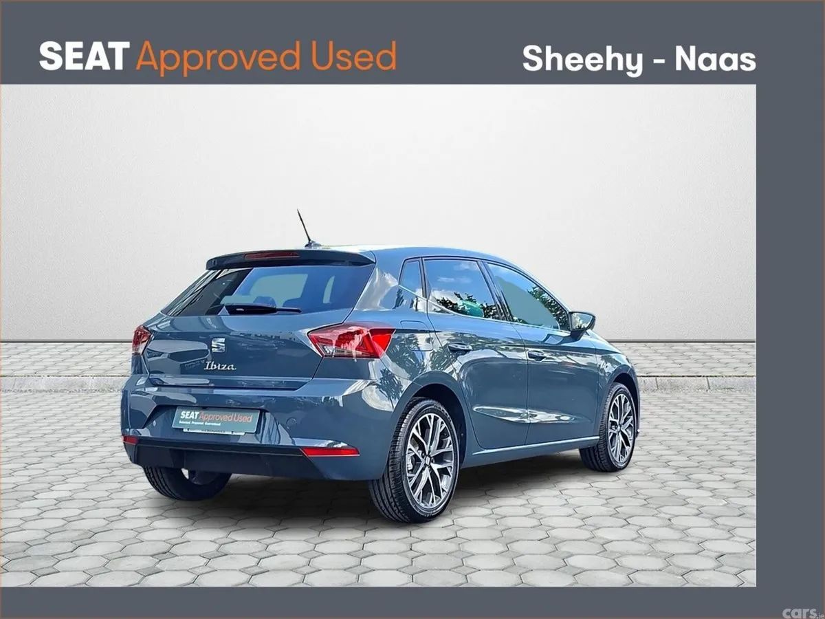 SEAT Ibiza Hatchback, Petrol, 2026, Blue