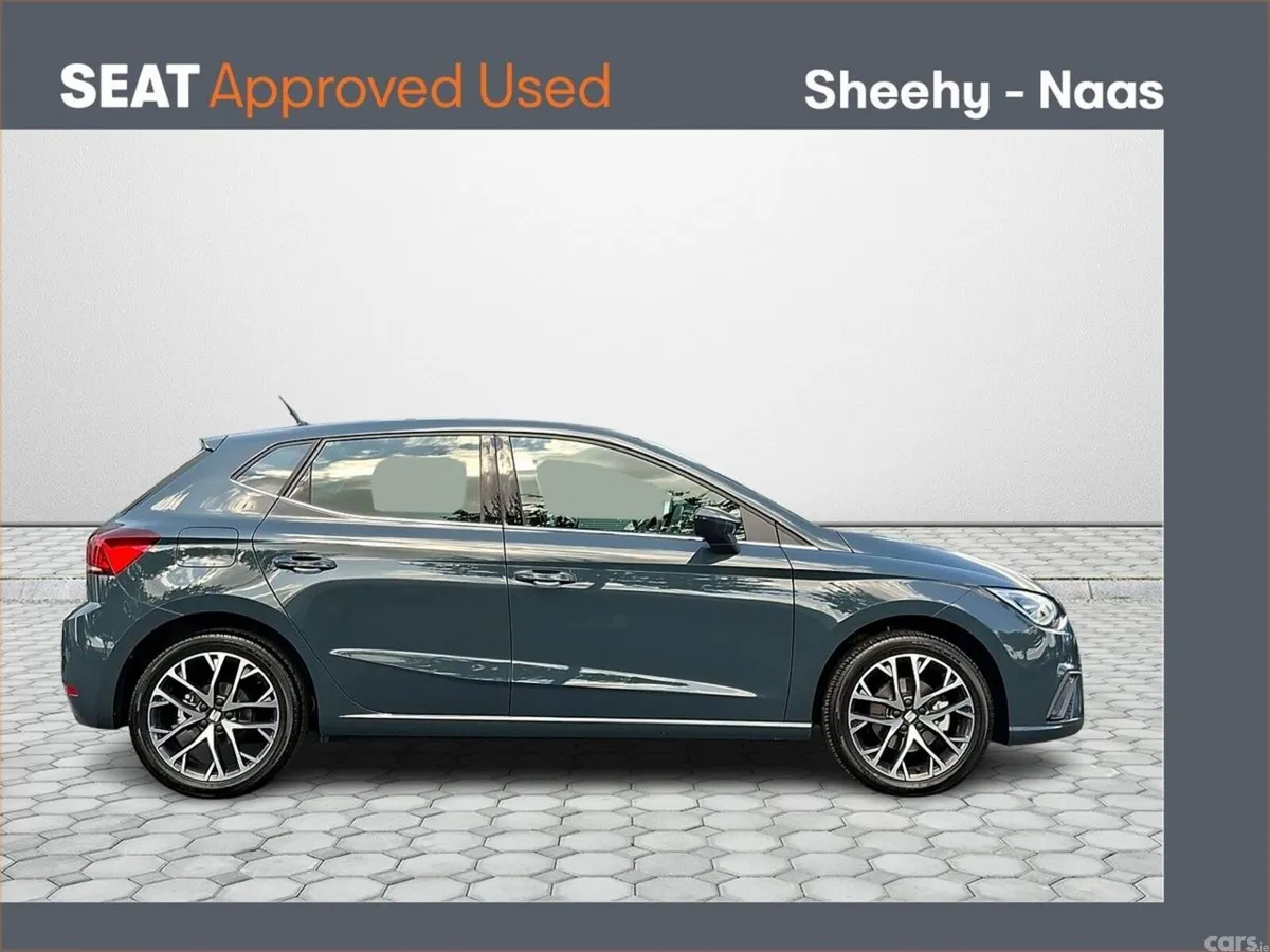 SEAT Ibiza Hatchback, Petrol, 2026, Blue