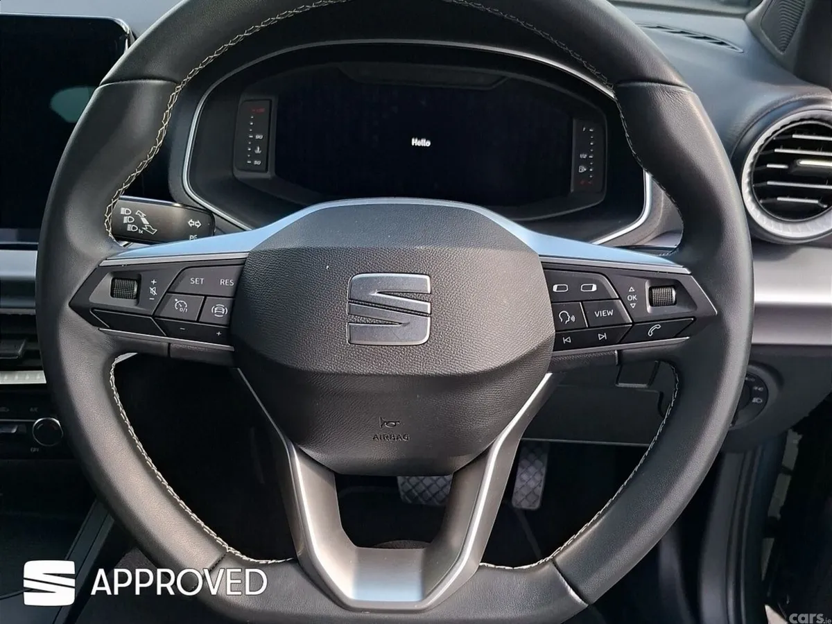 SEAT Ibiza Hatchback, Petrol, 2026, Blue