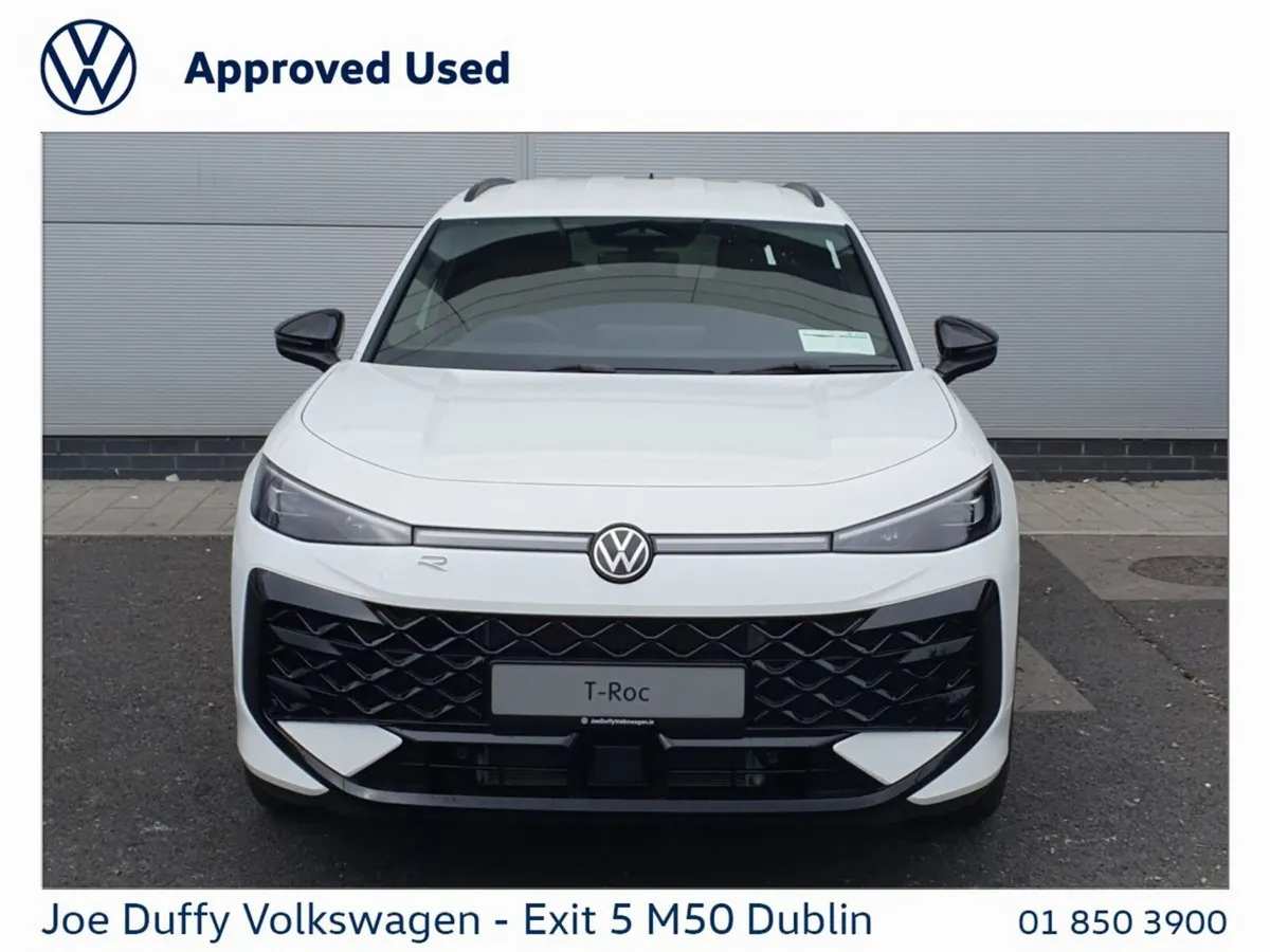 Volkswagen T-Roc SUV, Petrol, 2026, White