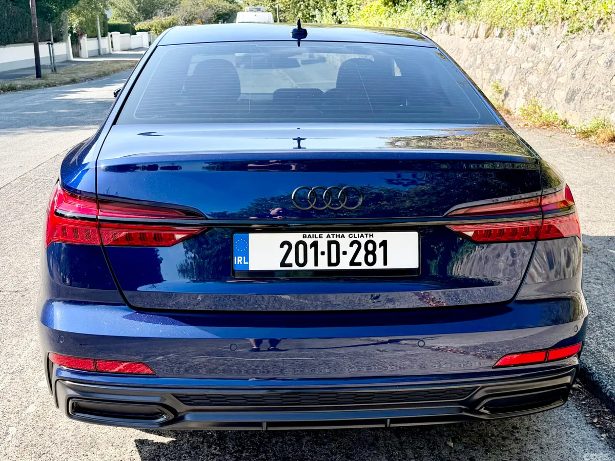 Audi A6 Saloon, Diesel, 2020, Blue