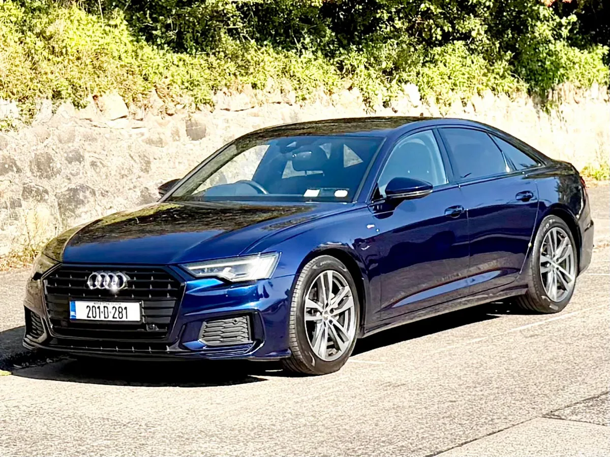 Audi A6 Saloon, Diesel, 2020, Blue