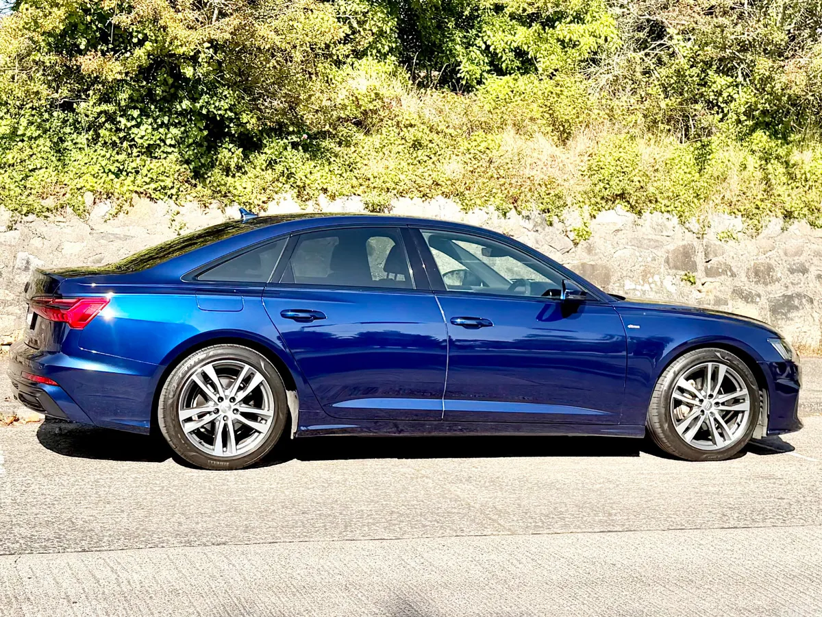 Audi A6 Saloon, Diesel, 2020, Blue