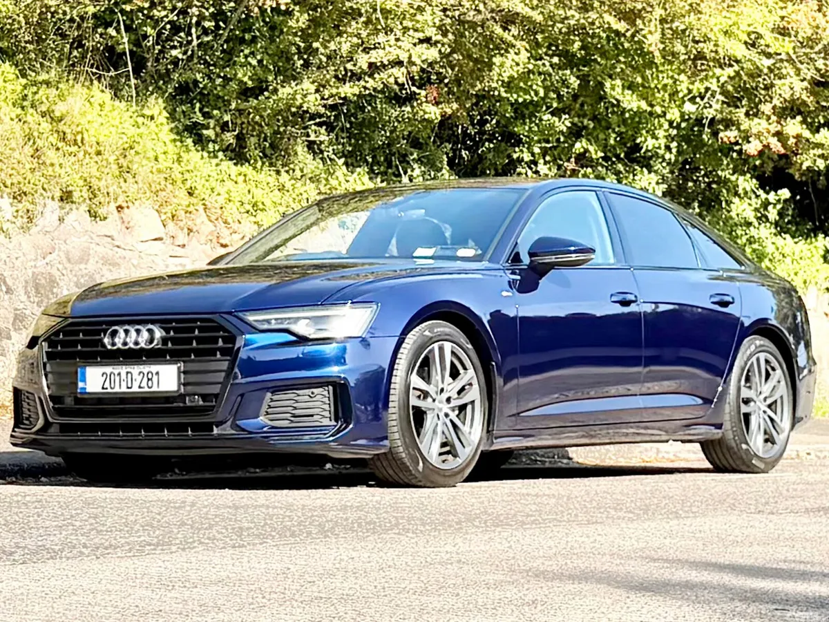 Audi A6 Saloon, Diesel, 2020, Blue
