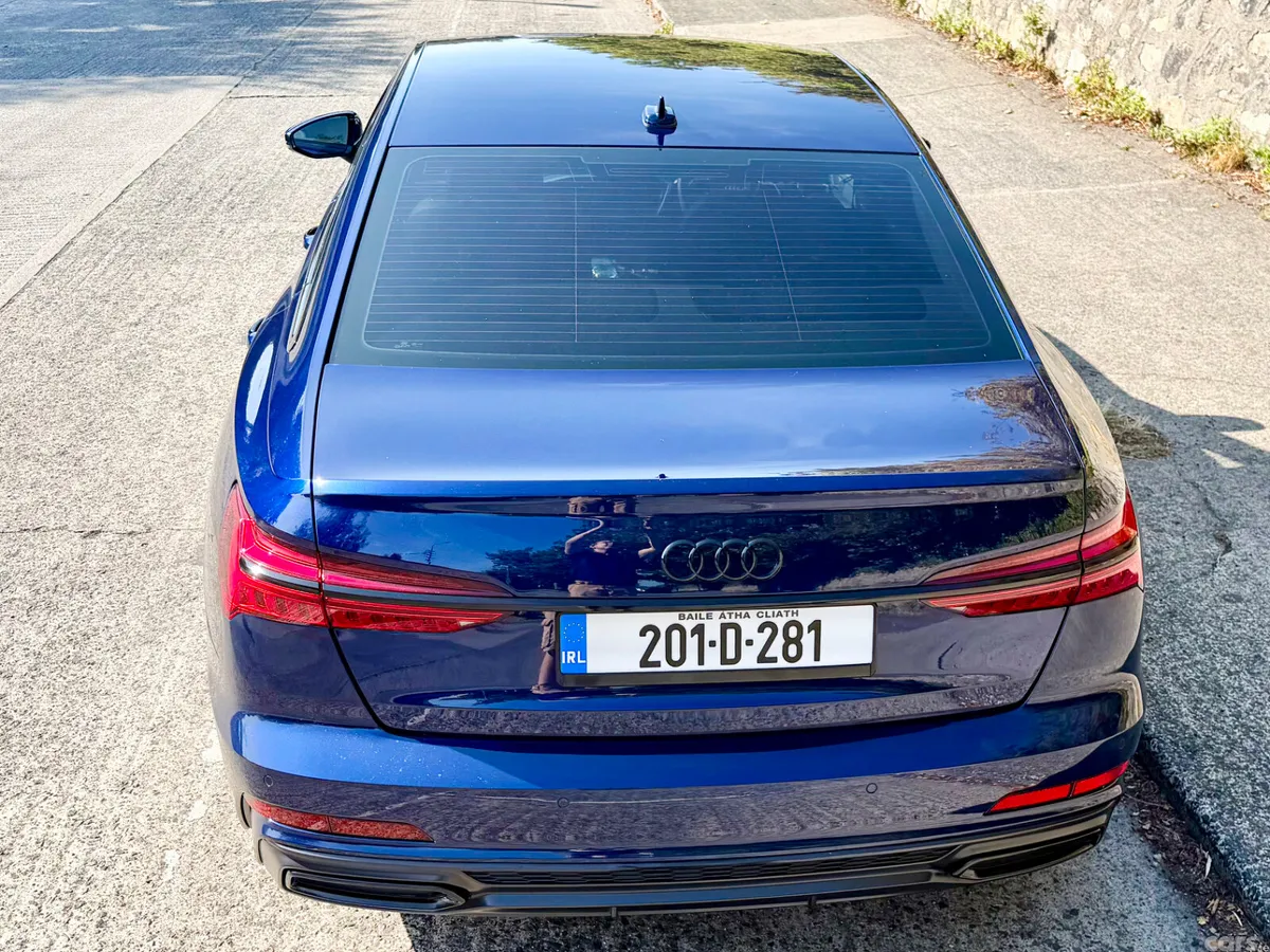 Audi A6 Saloon, Diesel, 2020, Blue