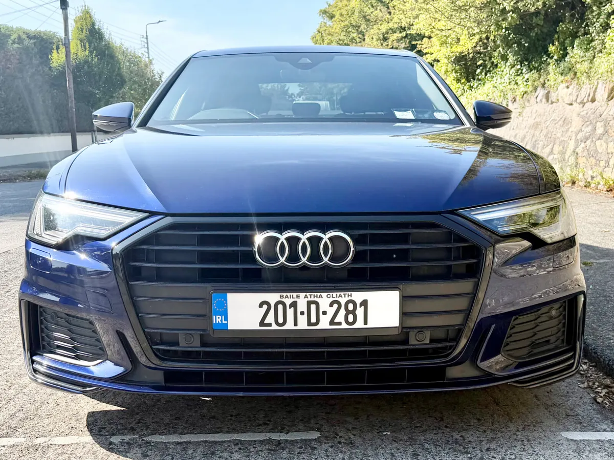Audi A6 Saloon, Diesel, 2020, Blue