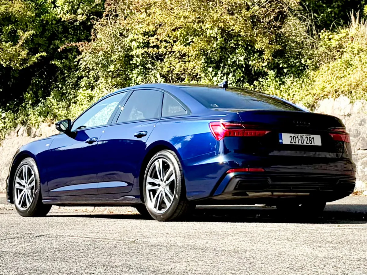 Audi A6 Saloon, Diesel, 2020, Blue