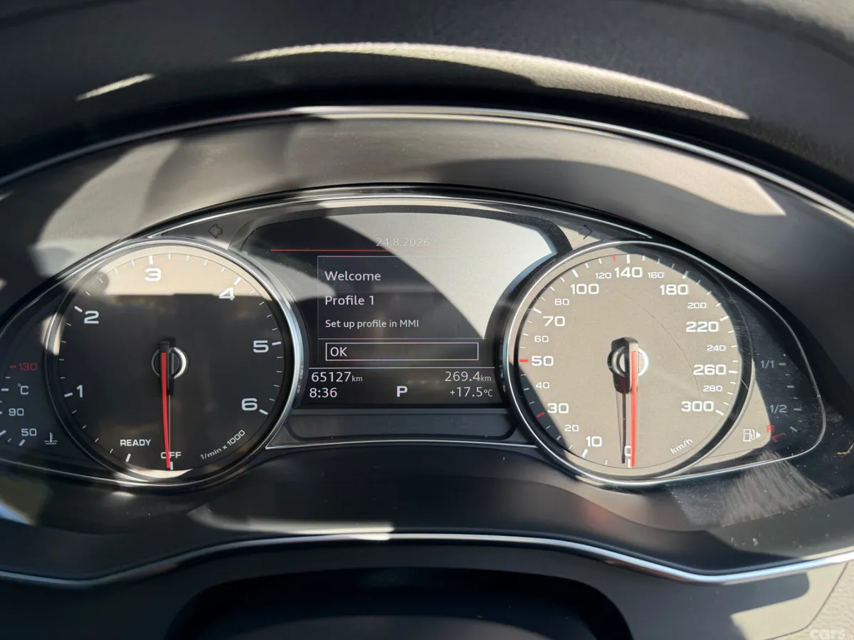 Audi A6 Saloon, Diesel, 2020, Blue