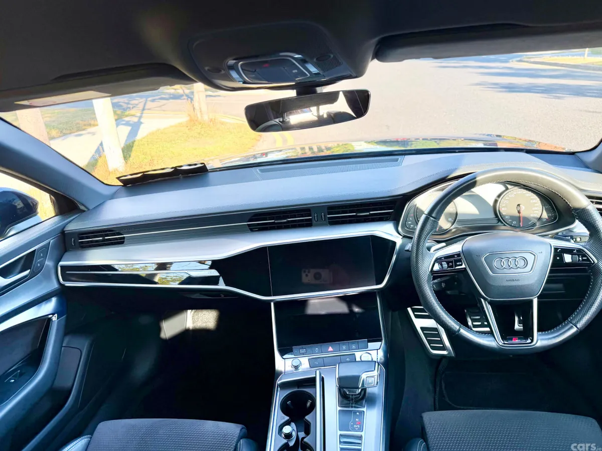 Audi A6 Saloon, Diesel, 2020, Blue