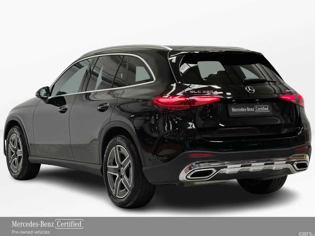 Mercedes-Benz GLC SUV, Diesel Hybrid, 2025, Black