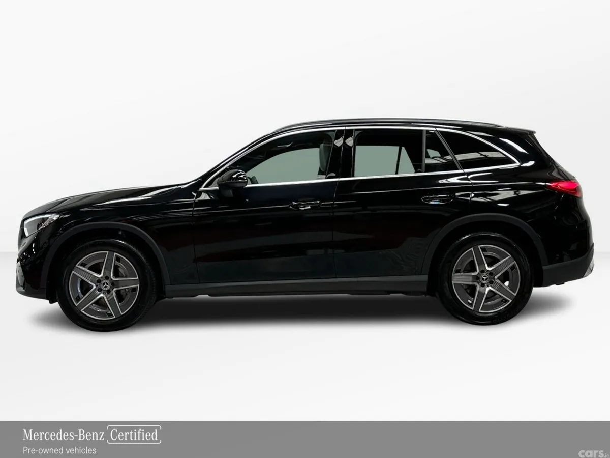 Mercedes-Benz GLC SUV, Diesel Hybrid, 2025, Black