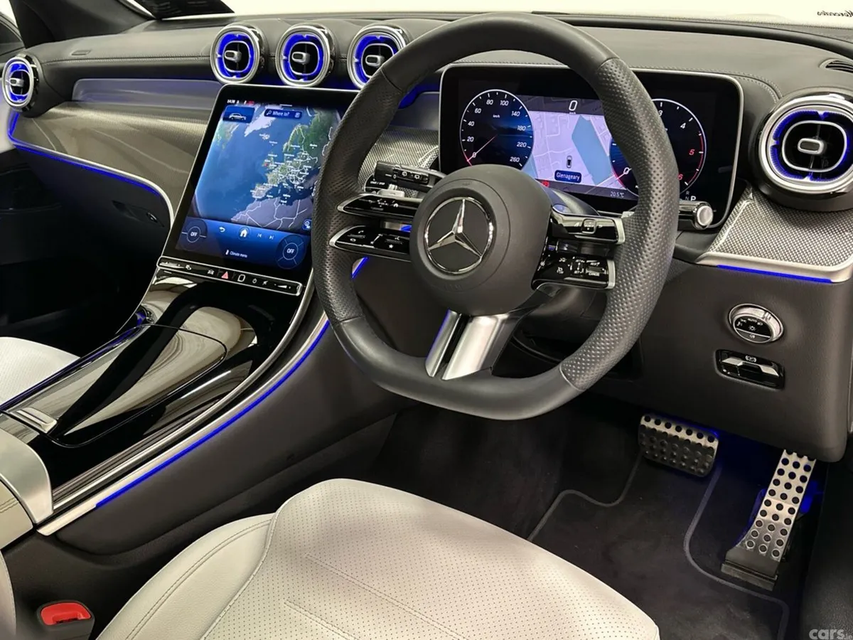 Mercedes-Benz GLC SUV, Diesel Hybrid, 2025, Black