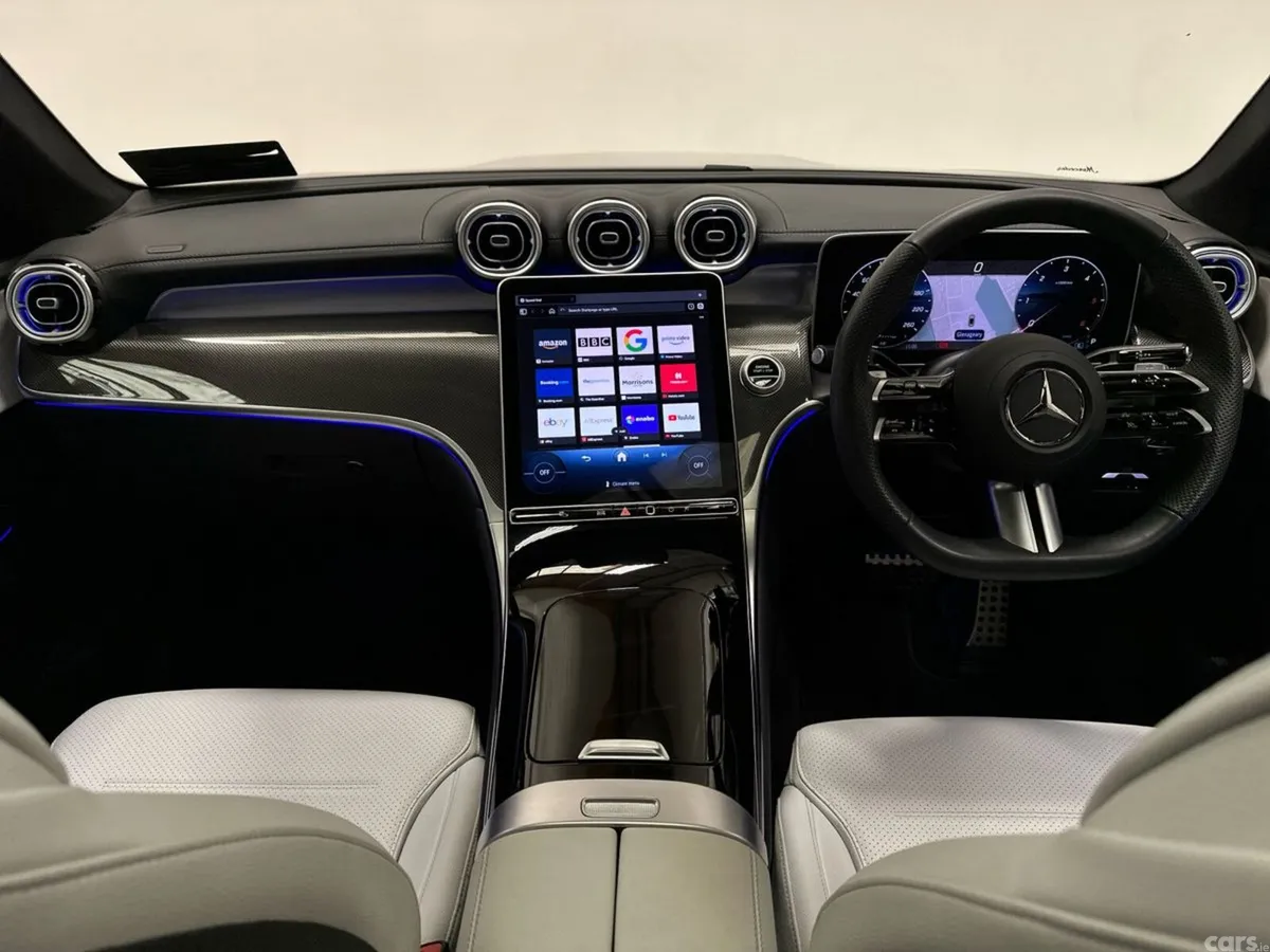 Mercedes-Benz GLC SUV, Diesel Hybrid, 2025, Black