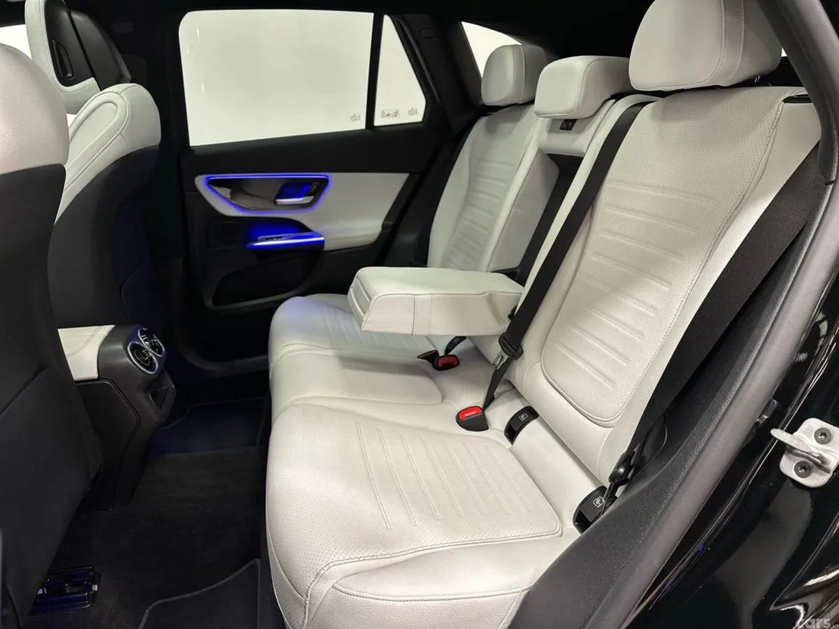 Mercedes-Benz GLC SUV, Diesel Hybrid, 2025, Black