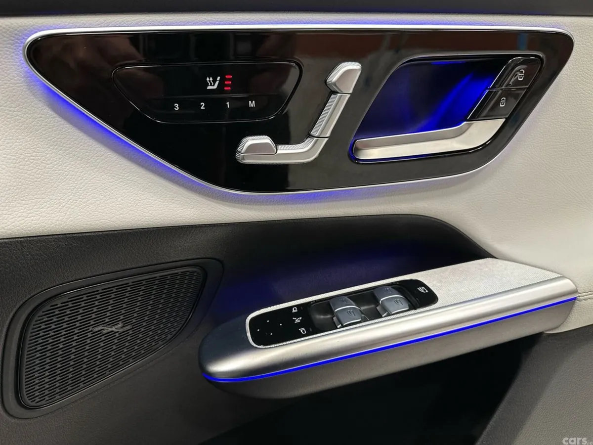 Mercedes-Benz GLC SUV, Diesel Hybrid, 2025, Black
