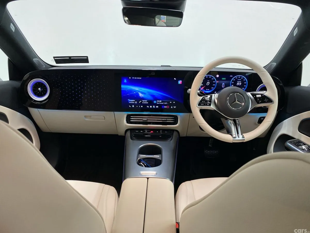 Mercedes-Benz CLA Saloon, Electric, 2026, White