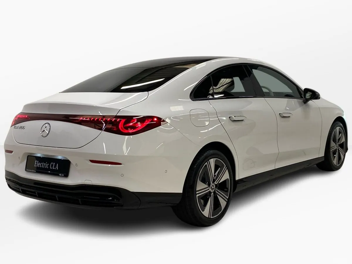 Mercedes-Benz CLA Saloon, Electric, 2026, White