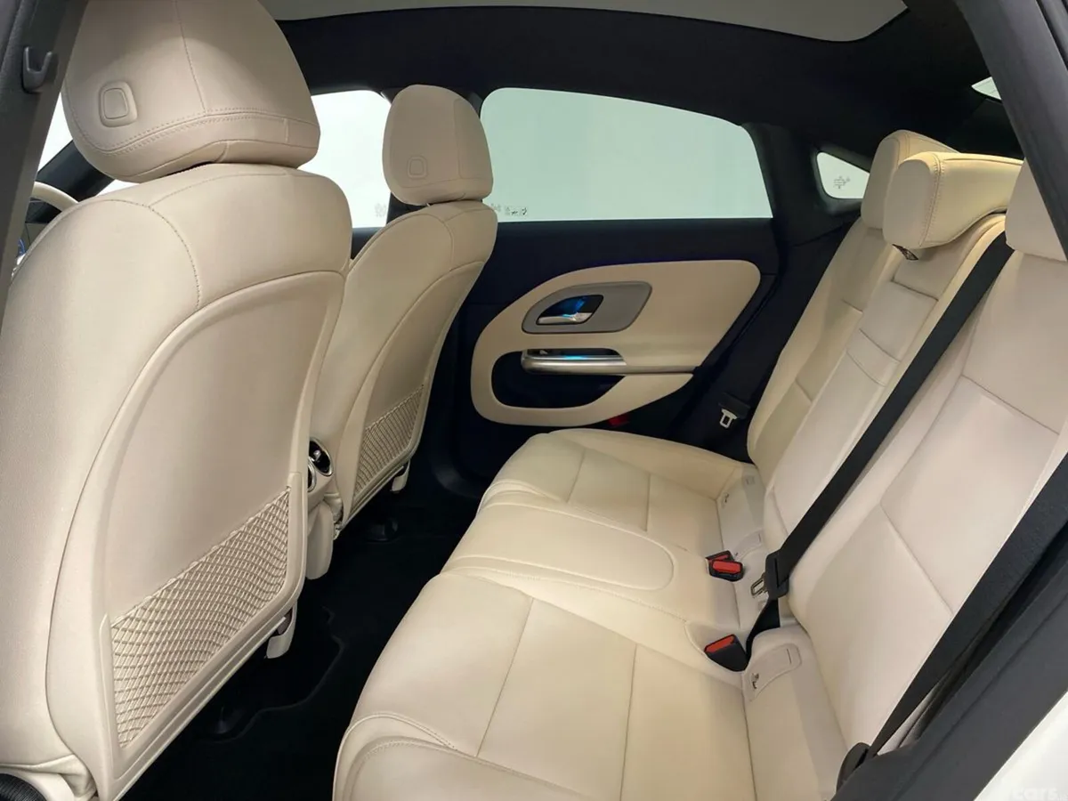Mercedes-Benz CLA Saloon, Electric, 2026, White