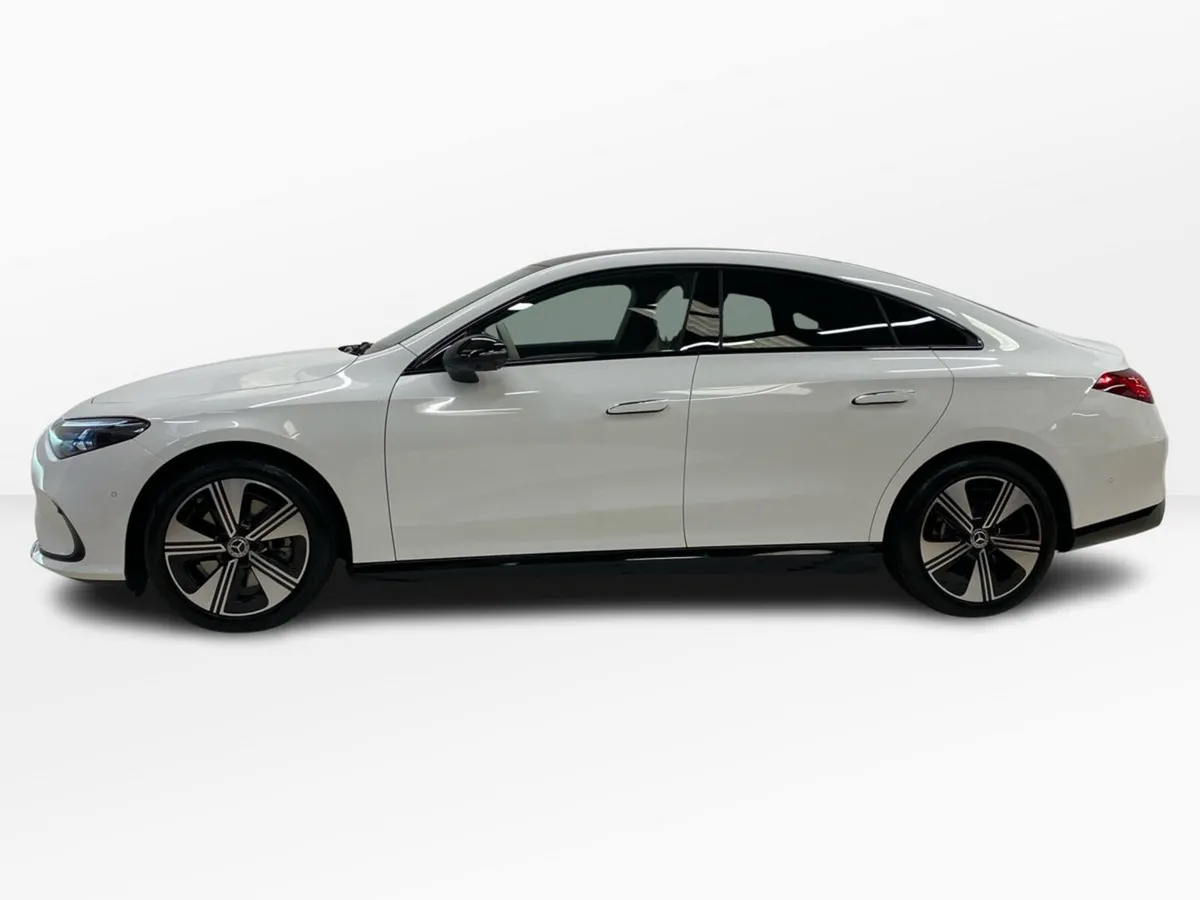 Mercedes-Benz CLA Saloon, Electric, 2026, White