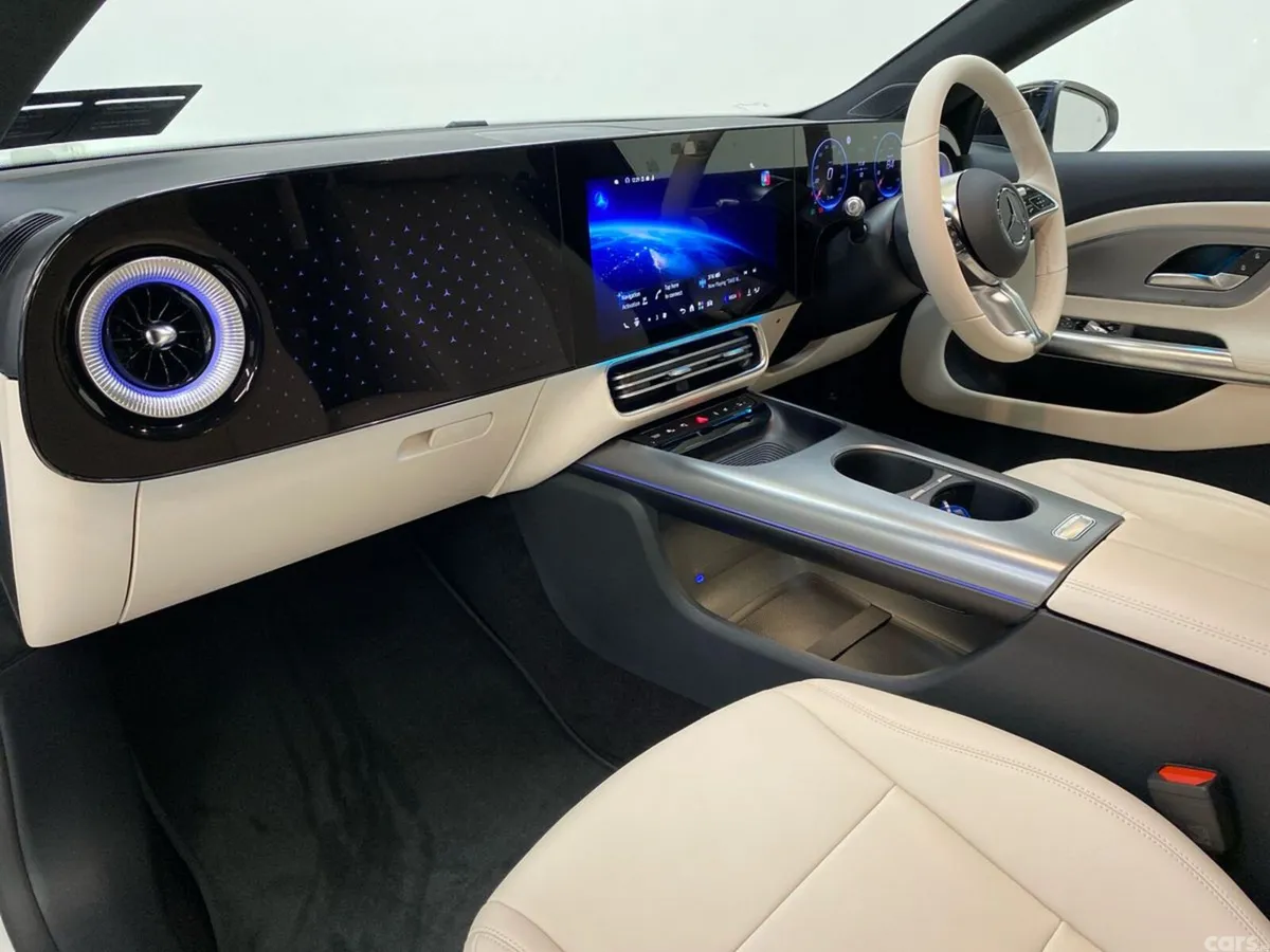 Mercedes-Benz CLA Saloon, Electric, 2026, White