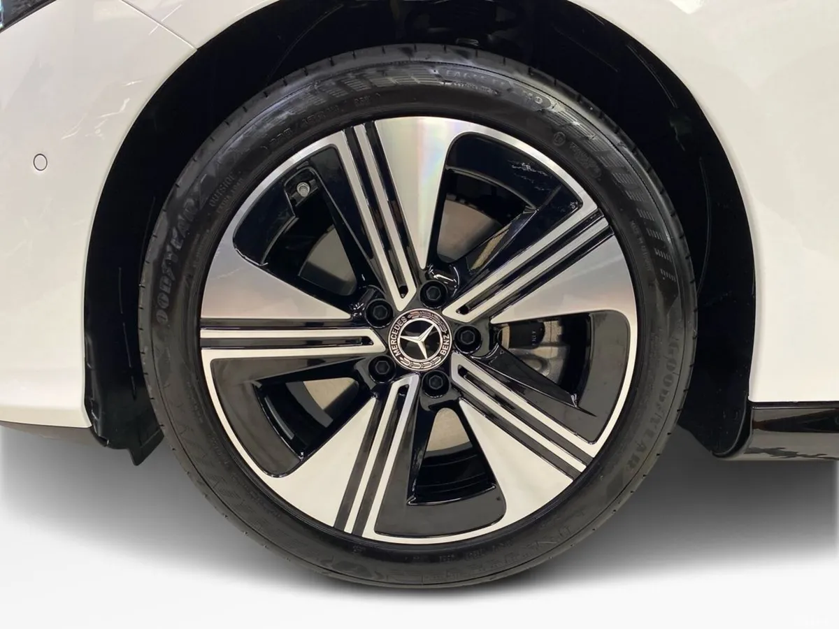 Mercedes-Benz CLA Saloon, Electric, 2026, White