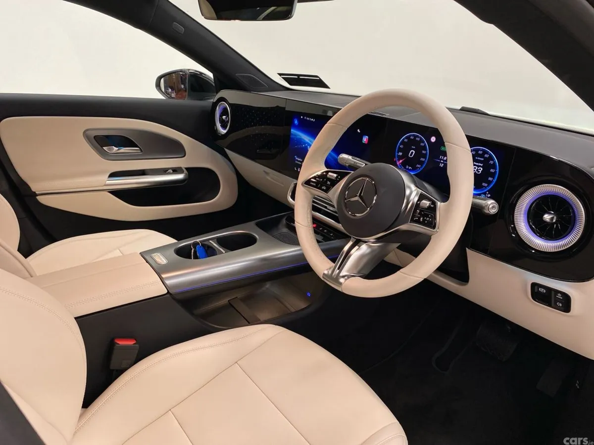 Mercedes-Benz CLA Saloon, Electric, 2026, White