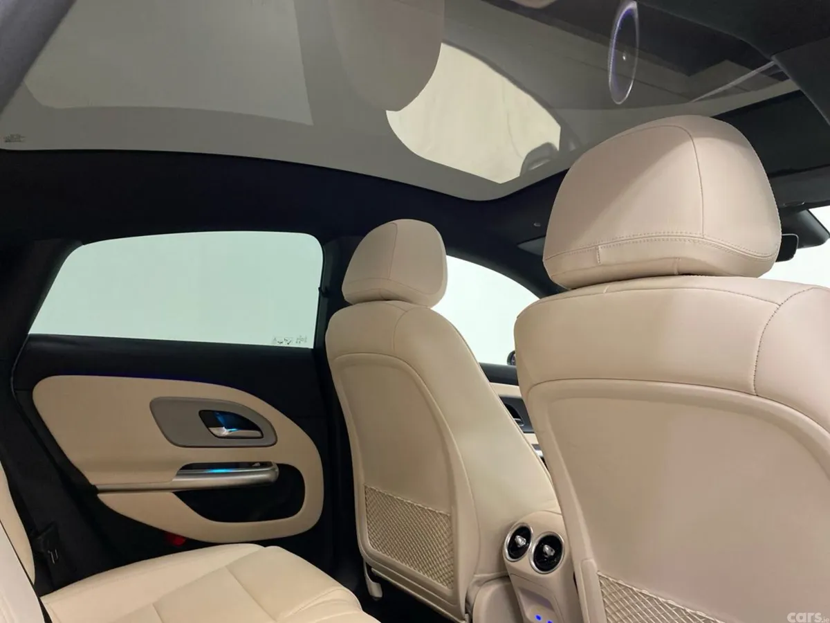 Mercedes-Benz CLA Saloon, Electric, 2026, White