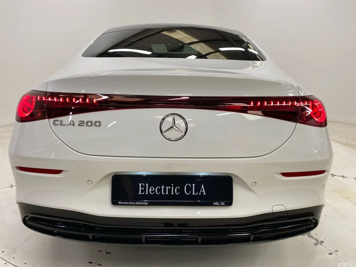 Mercedes-Benz CLA Saloon, Electric, 2026, White