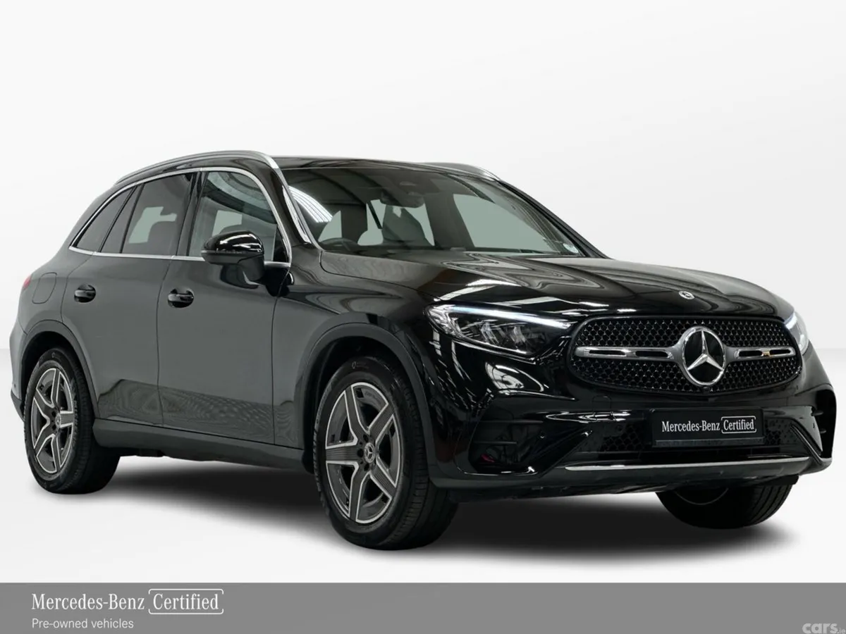 Mercedes-Benz GLC SUV, Diesel Hybrid, 2025, Black