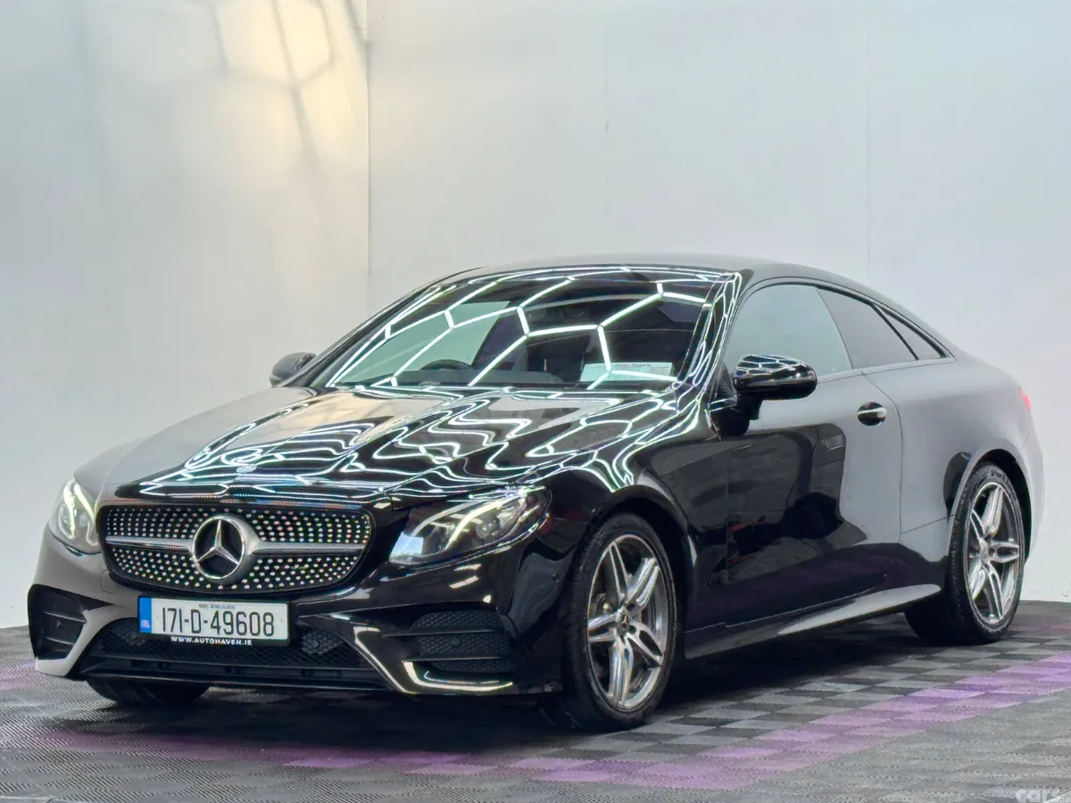 Mercedes-Benz E-Class Coupe, Diesel, 2017, Black