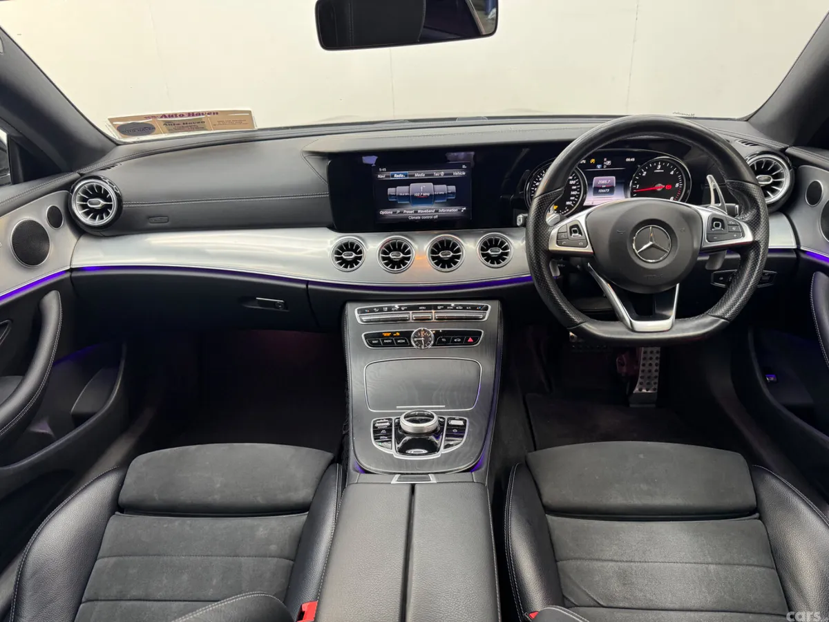 Mercedes-Benz E-Class Coupe, Diesel, 2017, Black