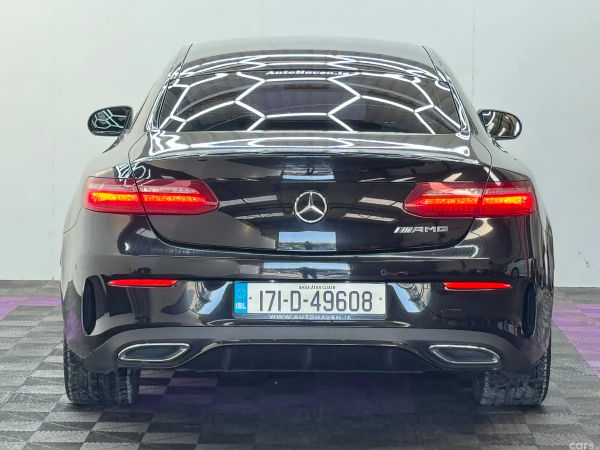 Mercedes-Benz E-Class Coupe, Diesel, 2017, Black