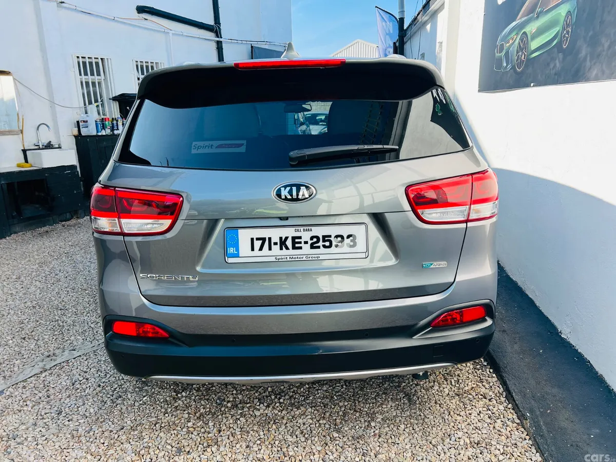 Kia Sorento SUV, Diesel, 2017, Grey