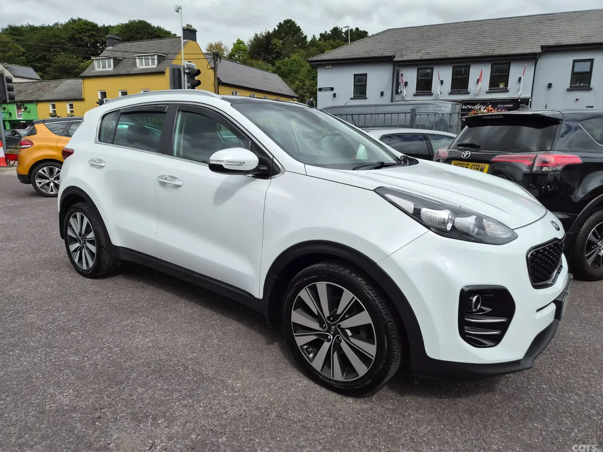 Kia Sportage SUV, Diesel, 2017, White