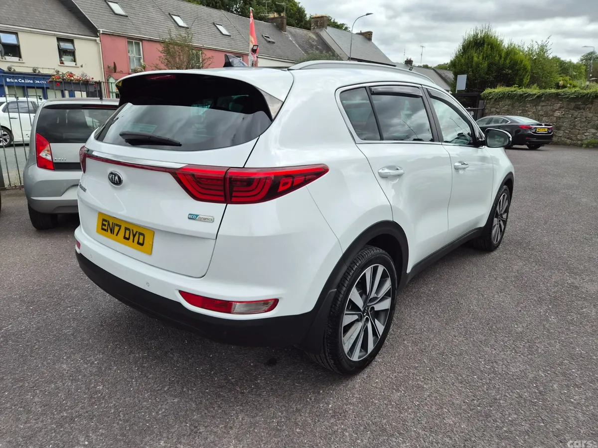 Kia Sportage SUV, Diesel, 2017, White